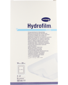 Hydrofilm + Pansement 10cm X 20cm 5