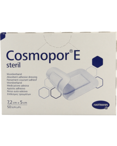 Cosmopor E Pansement Adhesif 7cm2 X 5cm 50
