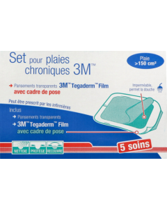 3m Set Pansement Plaies Chroniques 5