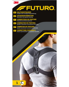 3m Futuro Correcteur De Posture Taille Unique Reglable Coloris Noir