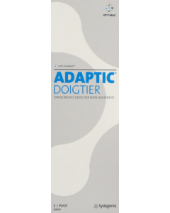 3m Adaptic Doigtier Petit Pansement