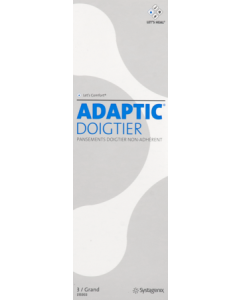3m Adaptic Doigtier Grand Pansement 