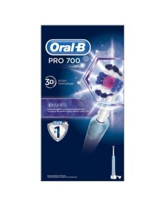 Oral-B Pro 700 3DWhite, Brosse À Dents Électrique Par Braun