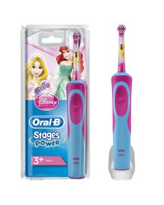 Oral-B Stages Power Brosse À Dents Électrique Rechargeable Pour Enfants Avec Princesses De Disney 1 Manche 1 Brossette