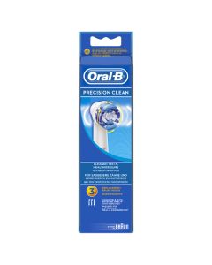 Oral-B Precision Clean Brossettes De Rechange Pour Brosse À Dents Électrique x3