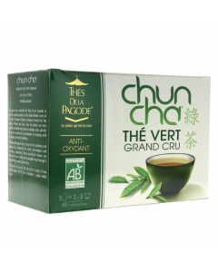 Pagode Chun Cha Thé Vert Grand Cru 90 Sachets