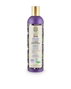 Natura Siberica Shampoing Cedre et Rose Cheveux Fragiles 400ml