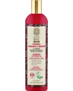 Natura Siberica Shampoing Kraniska et Amarante Cheveux Colorés 400ml