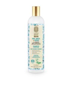 Natura Siberica Shampoing Menthe et Bouleau Cheveux Gras 400ml