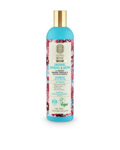 Natura Siberica Shampoing Schisandra et Ginseng Tous Types de Cheveux 400ml