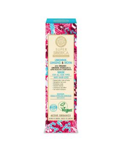Natura Siberica Masque capillaire Schisandra et Ginseng Tous Types de Cheveux 100ml