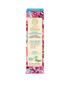 Natura Siberica Peeling du Cuir Chevelu Schisandra et Ginseng Tous Types de Cheveux 100ml