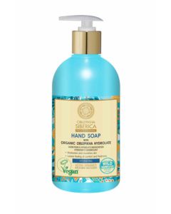 Natura Siberica Savon Mains Hydratant à l'Argousier 500ml