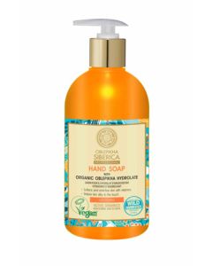 Natura Siberica Savon Mains Adoucissant à l'Argousier 500ml