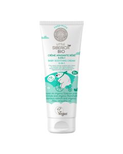 Natura Siberica Little Siberica Crème Apaisante 5-en-1 Bio pour Bébé 75ml