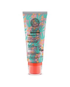 Natura Siberica C-Berrica Masque Turbo Energie Visage 100ml
