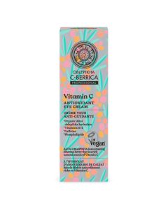 Natura Siberica C-Berrica Crème contour des yeux anti-oxydante 30ml