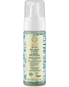 Natura Siberica Mousse peeling Menthe et Bouleau Cheveux Gras 170ml