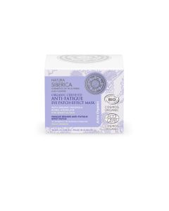 Natura Siberica Masque Regard Bio Anti-Fatigue à la Rhodiola Rosea 50ml