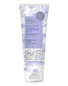 Natura Siberica Gelée Visage Nettoyante Bio à la Rhodiola Rosea 140ml