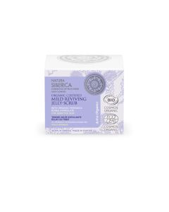 Natura Siberica Tendre Gelée Exfoliante Bio à la Rhodiola Rosea 50ml