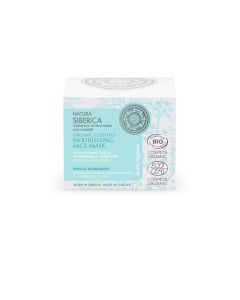 Natura Siberica Masque Visage Nourrissant Bio à l'Aralia de Mandchourie 50ml