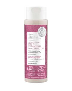 Natura Siberica Huile Hyaluronique Nettoyante Bio à la Cladonia des Neiges 150ml