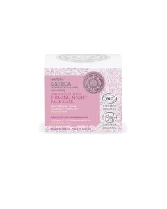 Natura Siberica Masque de Nuit Raffermissant Bio à la Cladonia des Neiges 50ml