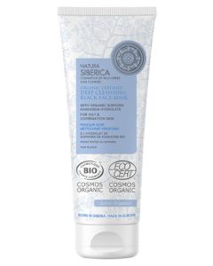 Natura Siberica Masque Argile Nettoyant Bio à la Sophora de Khakassie 75ml