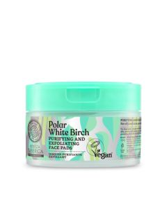 Natura Siberica Bereza Disques Purifiants Exfoliants 20 pcs