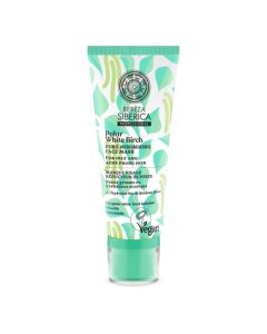 Natura Siberica Bereza Masque Visage Réducteur de Pores 100 ml