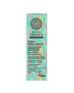 Natura Siberica Bereza Sérum Correcteur Anti-Imperfections 30 ml