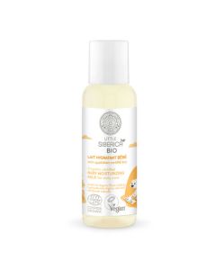 Natura Siberica Little Siberica Lait Hydratant Bio pour Bébé 50ml