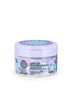 Natura Siberica Blueberry Siberica Disques Exfoliants Antioxydants 20 unités