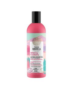 Natura Siberica Gel Douche Daturel Revitalisation aux Baies 270ml