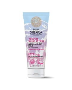 Natura Siberica Lait corporel naturel Super Hydratant 200ml
