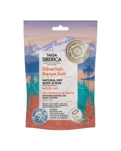 Natura Siberica Gommage Naturel sec pour le corps Modelant 250g