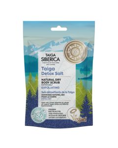 Natura Siberica Gommage naturel sec pour le corps Exfoliant 250g