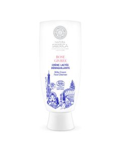 Natura Siberica Crème Lactée Démaquillante Rose Givrée 200ml