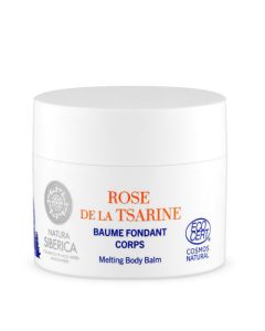 Natura Siberica Baume Fondant Corps Rose de La Tsarine 250ml
