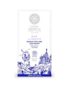 Natura Siberica Masque Capillaire Soin Parfait Rose Du Dragon 200ml
