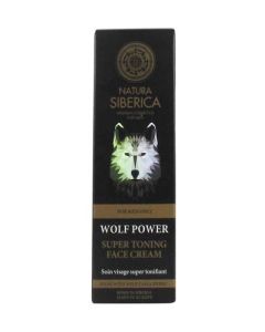 Natura Siberica Homme Soin Visage Tonifiant La Force du Loup 50ml