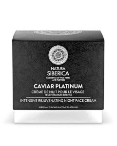 Natura Siberica Caviar Platinum Crème de Nuit Régénération Intense 50ml