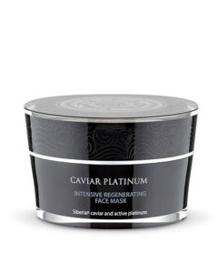 Natura Siberica Caviar Platinum Masque au Collagène Visage et Cou Régénération et Nutrition 50ml