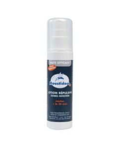 Moustidose Zones Infestées Lotion Répulsive 125ml