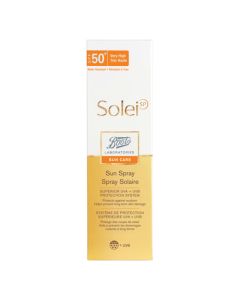 Boots Solei Spray Solaire Spf50+ 50ml