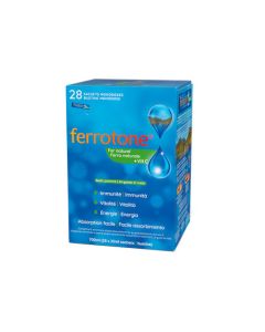 Ferrotone Pomme 28 sachets monodoses