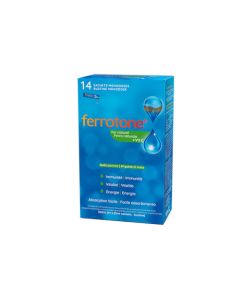 Ferrotone Pomme 14 sachets monodoses