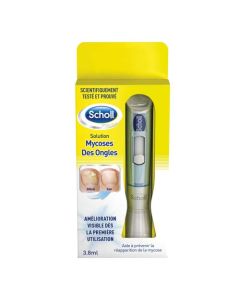 Scholl Solution Mycoses des Ongles 3,8 ml