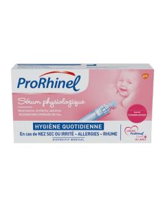 ProRhinel Sérum Physiologique 30 unidoses